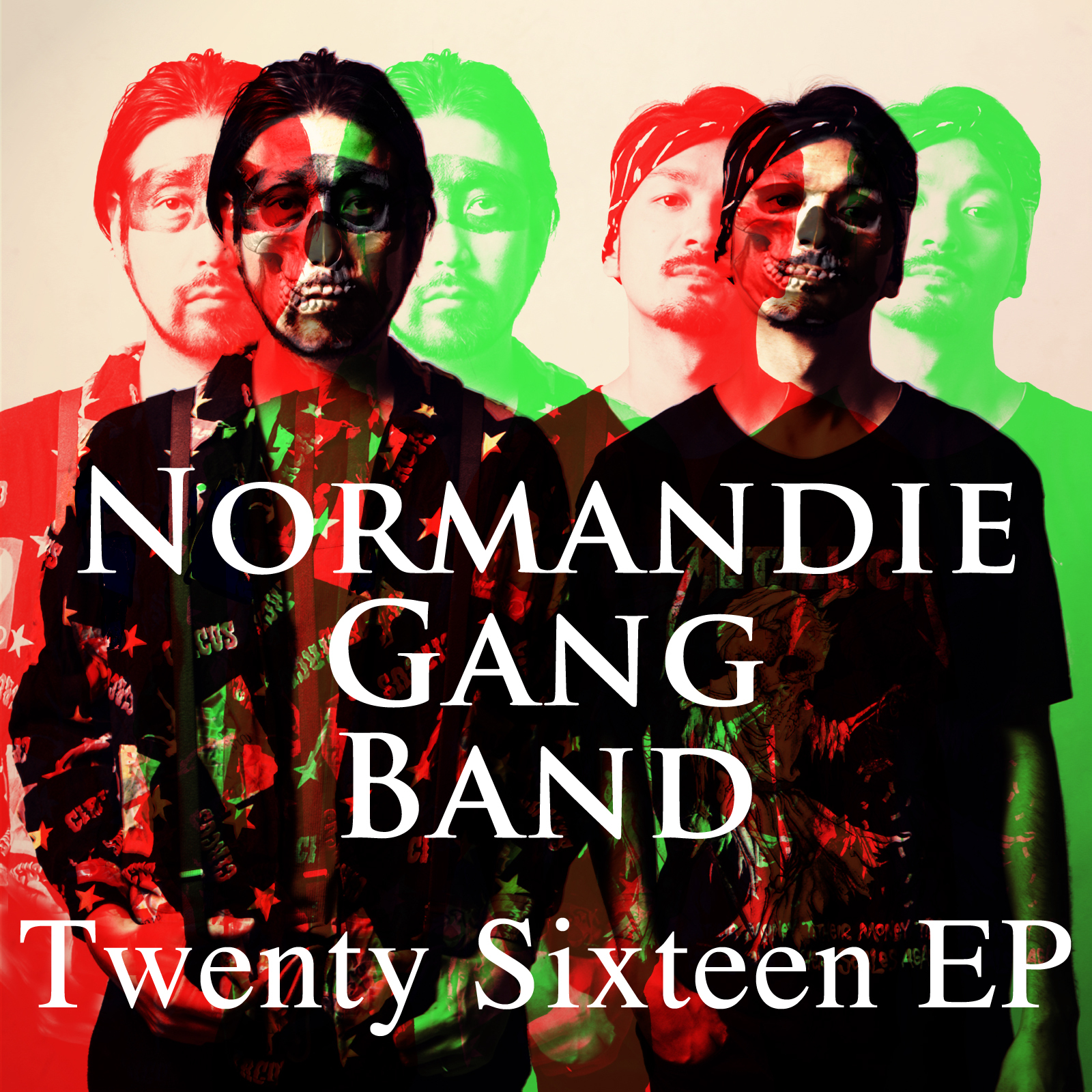 [CD] Twenty Sixteen EP / NORMANDIE GANG BAND 1,080円(税込)